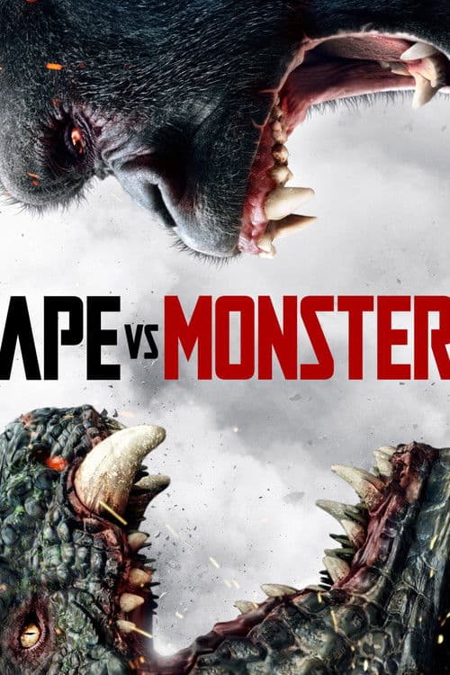 Ape vs. Monster poster